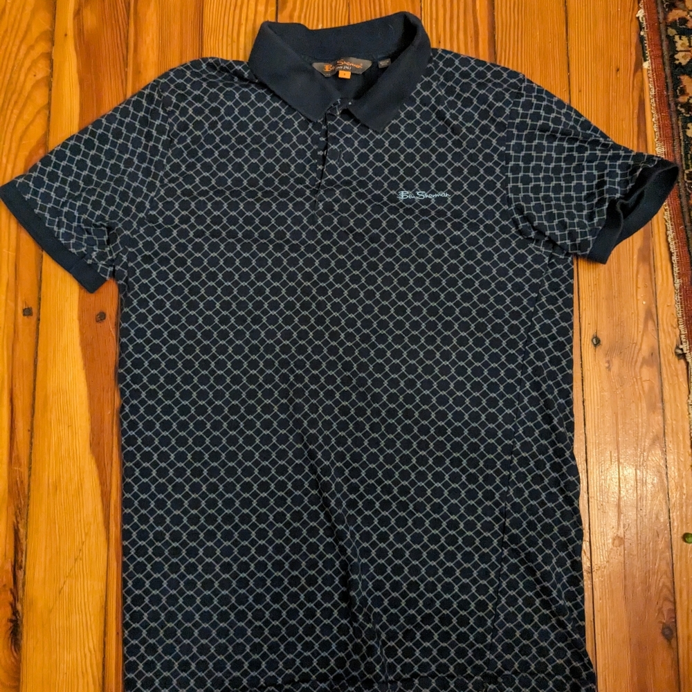 Navy Ben Sherman polo